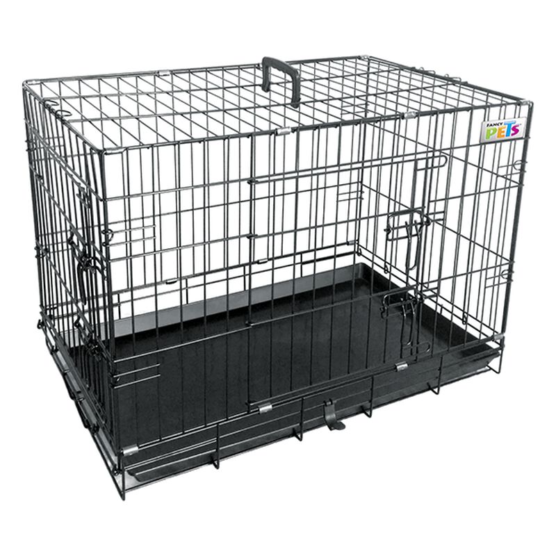 Fancy Pets Jaula Metálica Plegable 76Cm Con 2 P... image number null