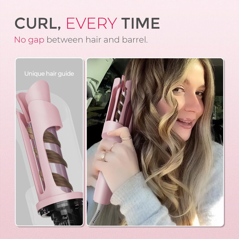 Curling Iron Tymo Curlpro Beach Waves - Varilla... image number null