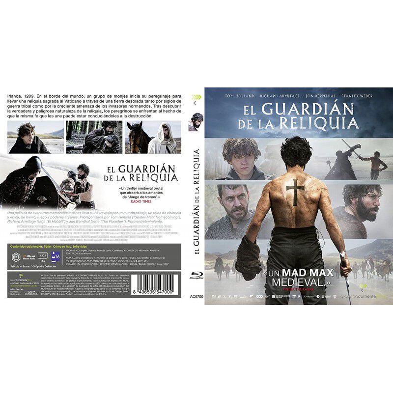 El guardian de la reliquia [Blu-ray] image number null