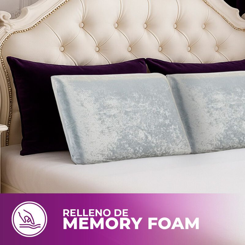 Almohada Spring Air Bamboo Infinite Memory Foam... image number null