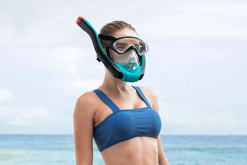 Mascara+Visor c/Snorkel de dos tubos med/L/XL 1... image number null