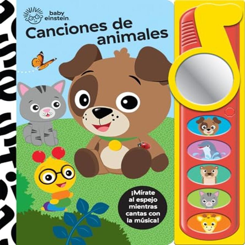 Baby Einstein: Canciones de Animales: Libro Son... image number null
