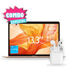 Combo Laptop Apple Macbook Air 2020 Core I3 256gb 8gb Ram Dorado (reacondicionado Certificado) + Audifonos Bluetooth