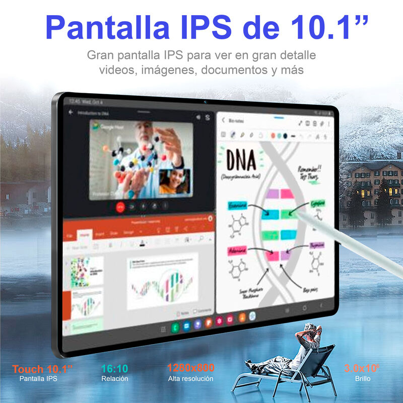 VAK TABLET 98X 10" OCTACORE 12+512 LAPIZ ANDROI... image number null