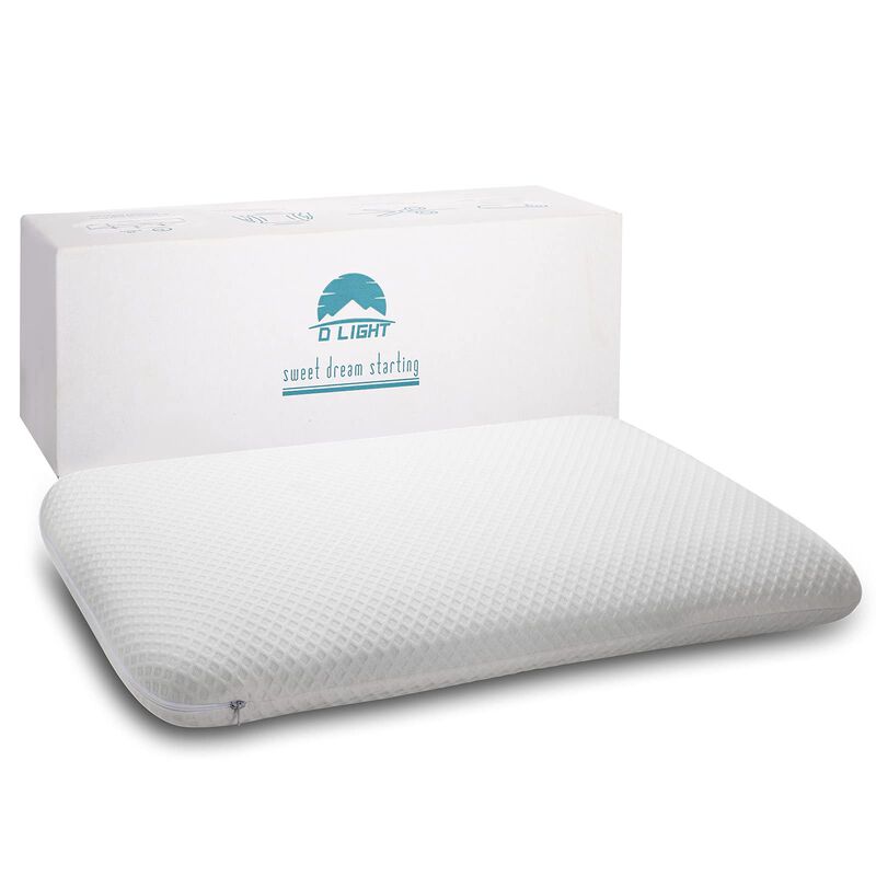 Almohada Dlight Bd Slim, Espuma Viscoel&aacute;stica P... image number null