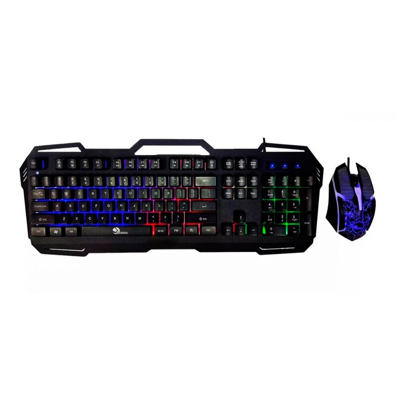 Kit gamer nayal teclado y mouse ghaj-520rgb image number null