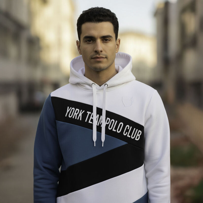 Sudadera Con Gorro Yorkteam Polo Club Multicolo... image number null