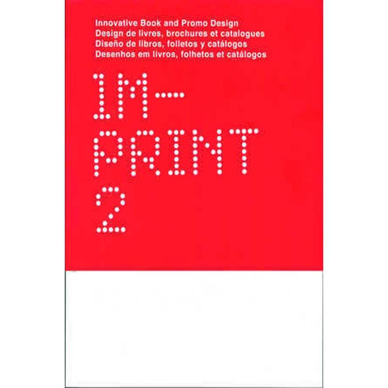 Imprint 2: Innovative Book And Promo Design, De... image number null