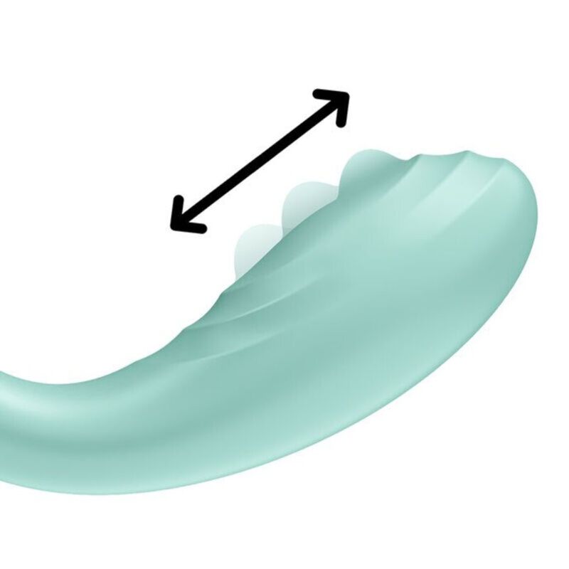 Rrrolling Pleasure Aqua By Satisfyer image number null