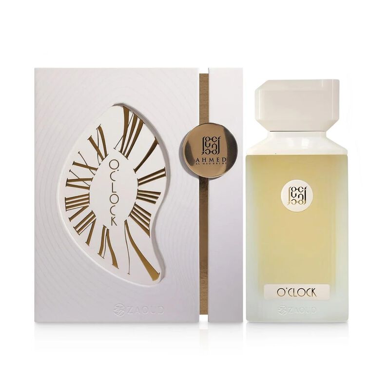 Perfume Ahmed Al Maghribi O'Clock 100 ml Unisex image number null