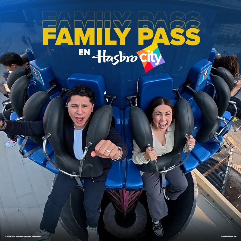 Hasbro City Family Pass image number null