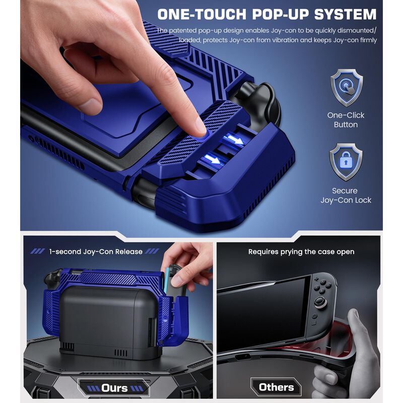 Funda para Nintendo Switch 2 Ninabxy con Agarre... image number null