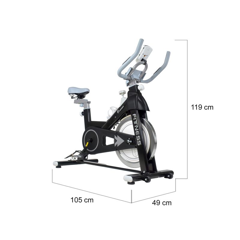 Bicicleta Fija Spinning Cardio Fit Rueda Inerci... image number null