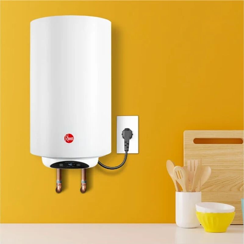 Calentador Electrico 35l 1500w Digital Ai Smart... image number null