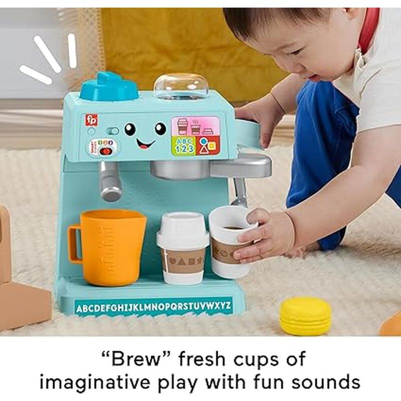 Fisher-price Laugh & Learn, Learn & Serve Coffe... image number null