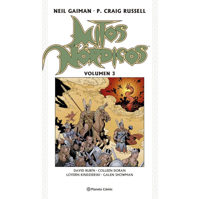 Mitos n&oacute;rdicos 3 image number null