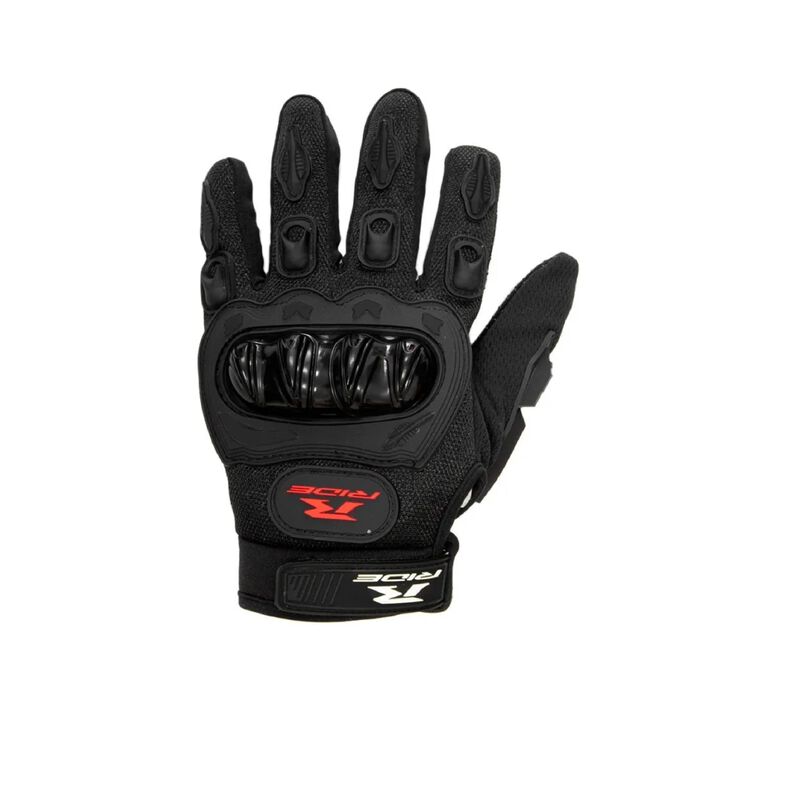 Guantes Ride Para Moto Urban Negro image number null