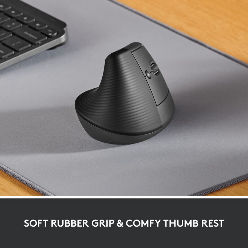Rat&oacute;n Ergon&oacute;mico Vertical Logitech Lift Wireles... image number null