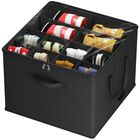 Organizador De Calzado Lifewit 43x43x32 cm Negro, 1 Unidad, Plegable
