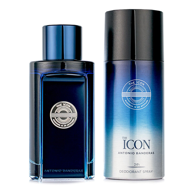 Set Para Caballero AB The Icon EDT 100ML+ Desod... image number null