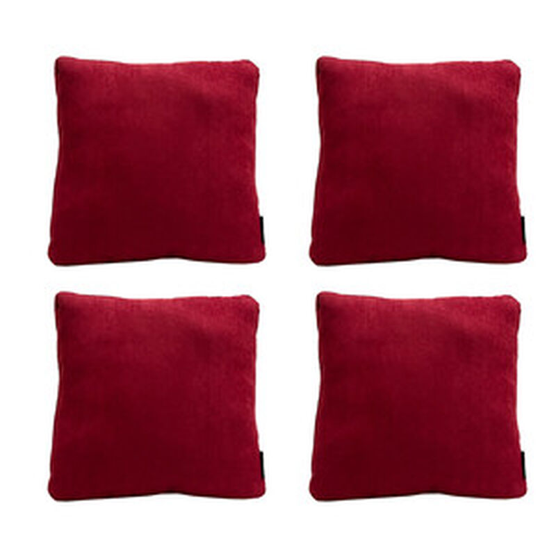 Set de 4 Cojines Dicasa ZitaOne Rojo image number null