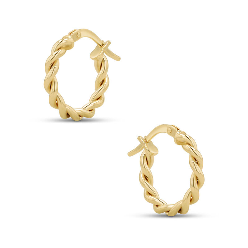 Arracadas 2Begold Amarillo (10Mm Aprox) image number null