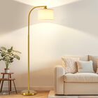 L&aacute;mpara De Pie Kqw 165 Cm Led Regulable 9w Dorada