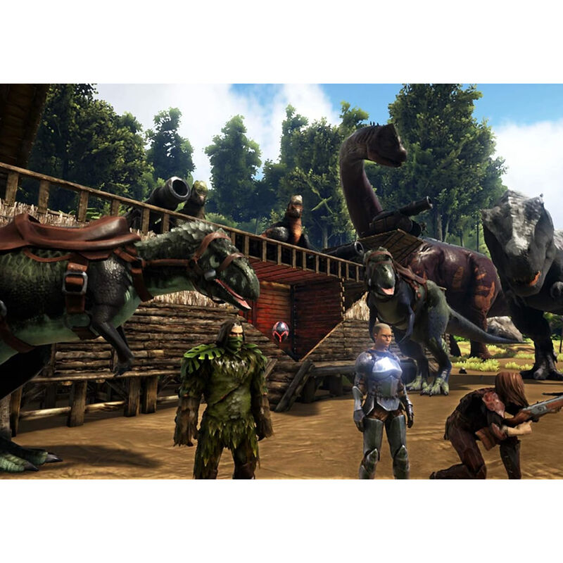 Nintendo Switch Juego ARK Survival Evolved image number null