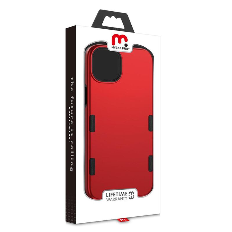 Funda MYBAT Tuff Subs para iPhone 14 PLUS Roja image number null