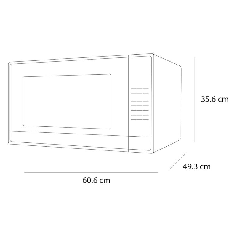 Microondas Panasonic NN-ST96LSRPH 2.2 p3 1200W ... image number null