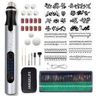 Pluma De Grabado Jangklife Usb - Kit De Herramienta Rotativa Con 42 Brocas