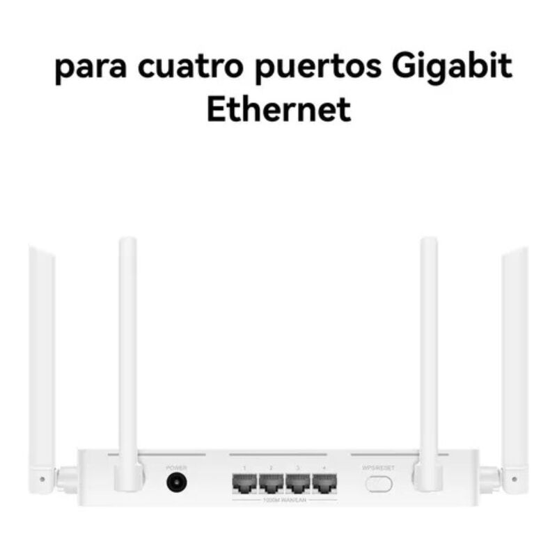Router inalámbrico Huawei WiFi AX1 WS5203 - Bla... image number null