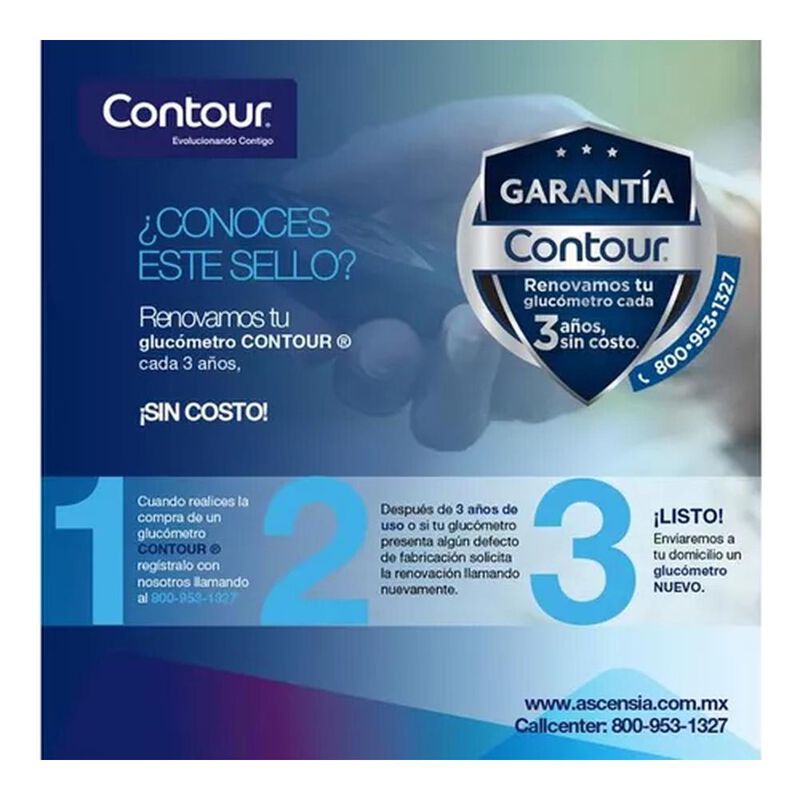 Contour Plus Tiras Reactivas Para Determinaci&oacute;n... image number null