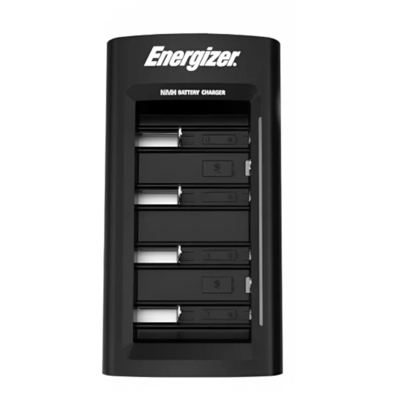 Cargador Universal Energizer Pilas AA,AAA,C,D, ... image number null