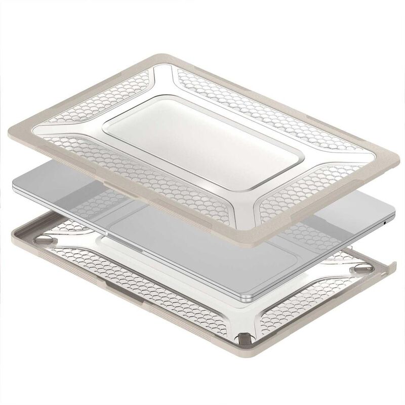 Funda TEKKU HC para MacBook Air 13 M2 M3 A2681 ... image number null