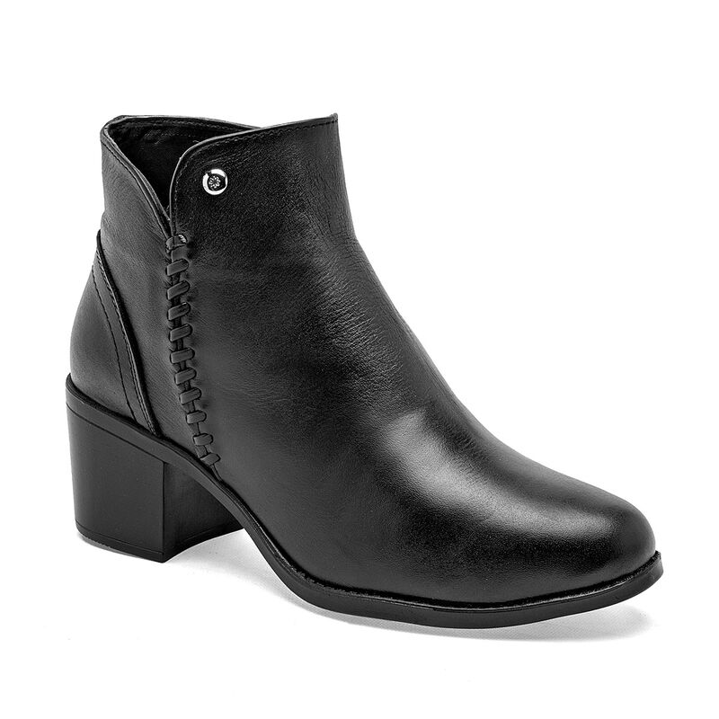 Moramora Bot&iacute;n para mujer negro image number null