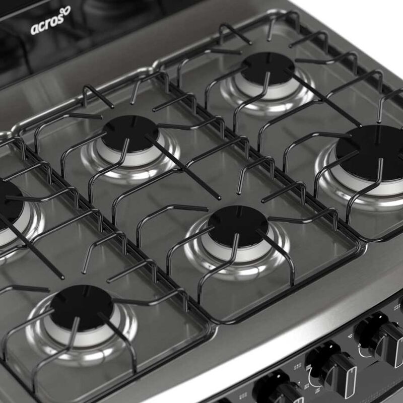 Estufa Acros al Piso de Gas 30" AFR4010B Negro image number null