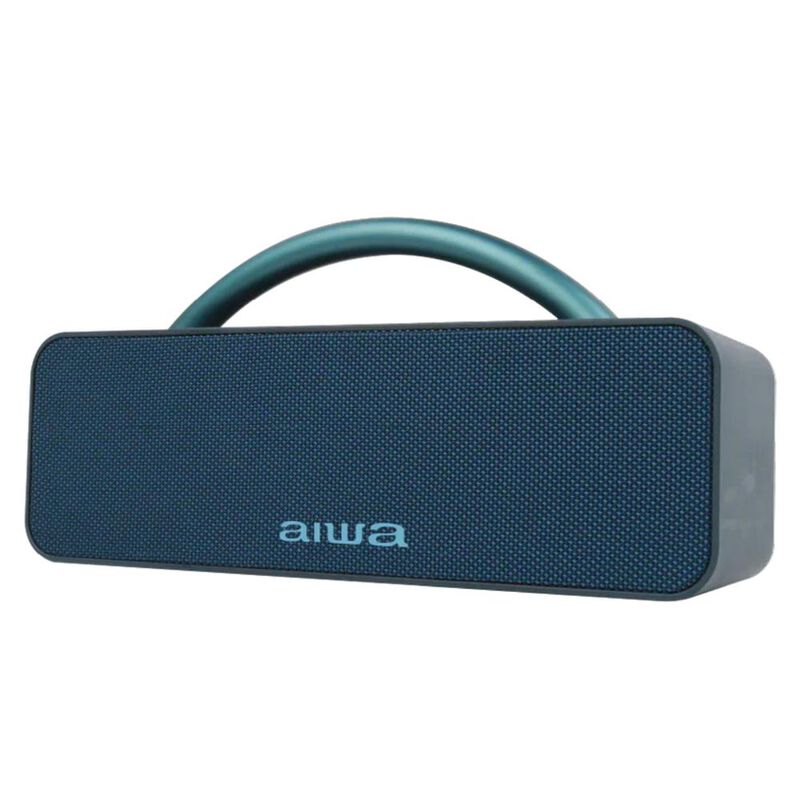 Bocina Aiwa Aws80btu Azul Bluetooh Resiste Agua... image number null