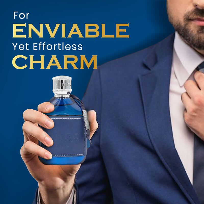 Perfume Dumont Nitro Blue Eau De Parfum 100 Ml ... image number null