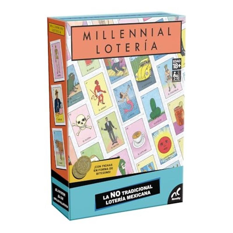 Loter&iacute;a Millenial Novelty image number null