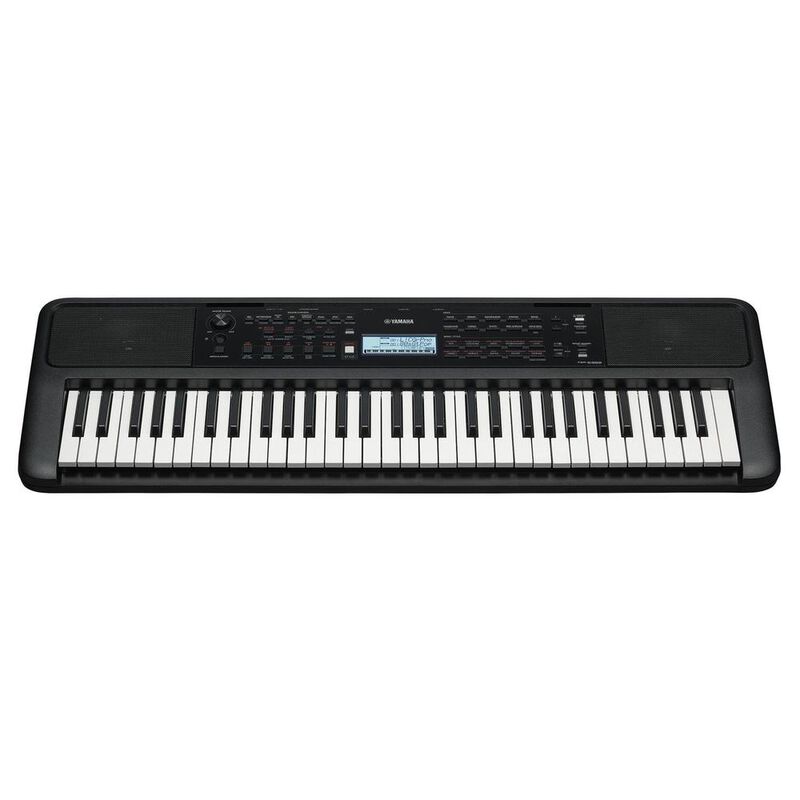 Yamaha PSR-E383 Teclado Digital 61 Teclas con F... image number null