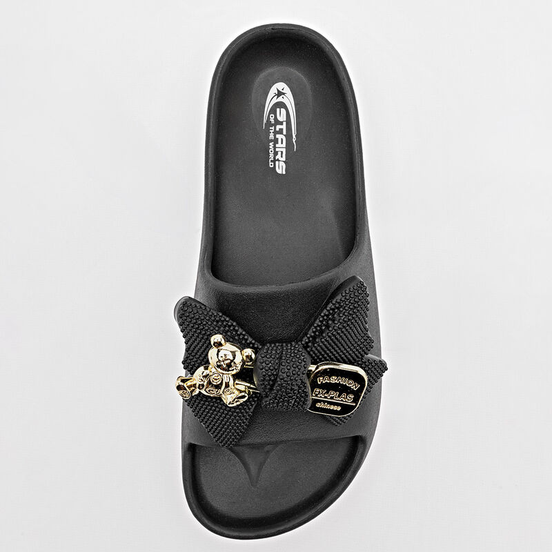 Stars Of The World Sandalia para mujer negro image number null