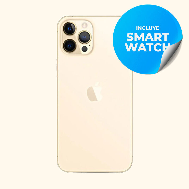 Iphone 12 Pro Max Reacondicionado 128Gb Dorado ... image number null