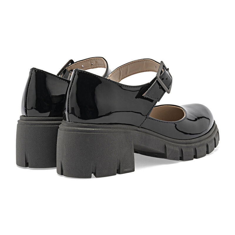 Jacky Hilton Zapato Escolar Negro Para Mujer 14... image number null