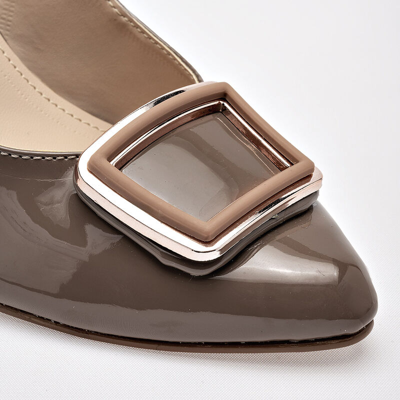 Moramora zapatilla para mujer  caf&eacute; cod 141432-... image number null