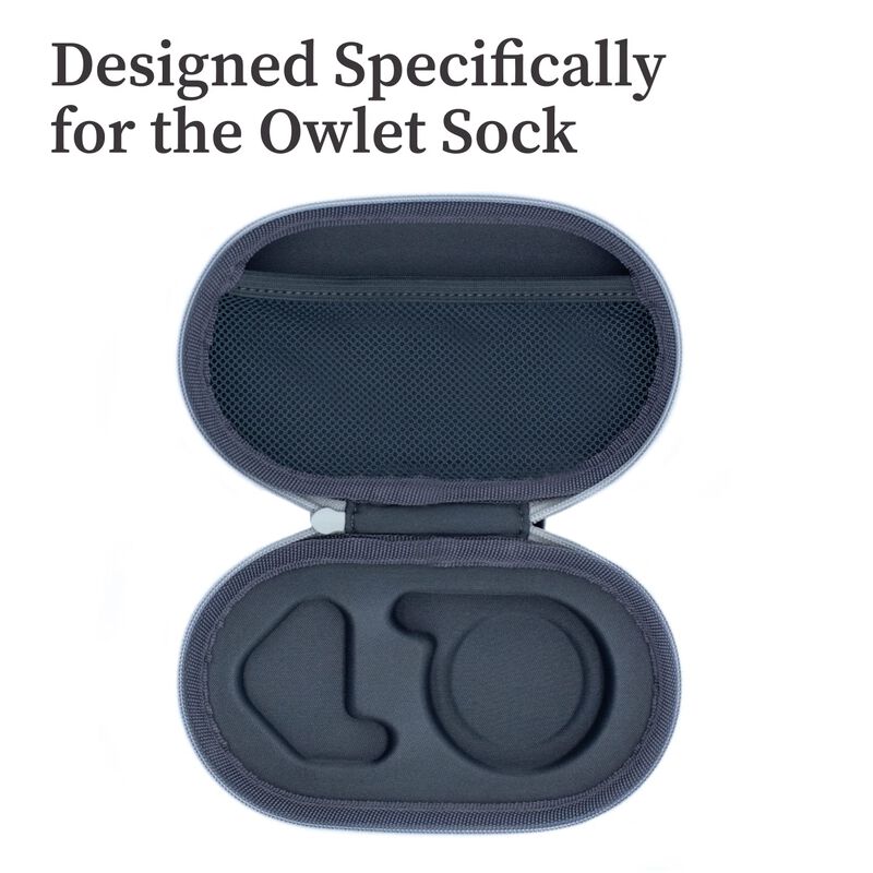Calcet&iacute;n Travel Case Owlet Dream Para Monitor D... image number null