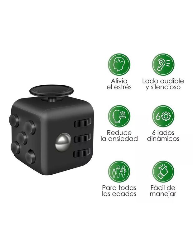 Cubo Antiestrés Elego image number null
