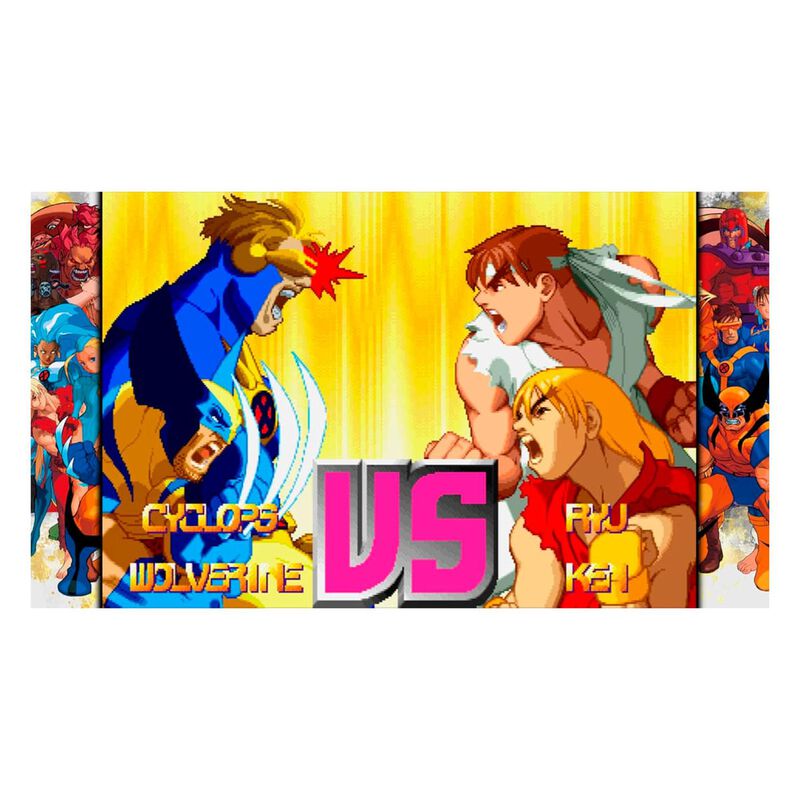 Videojuego Marvel Vs Capcom Fighting Collection... image number null