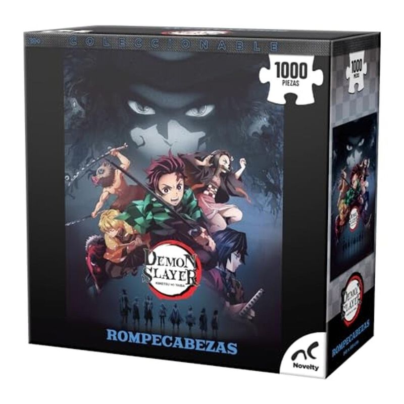Rompecabezas Demon Slayer 1000 Piezas Coleccion... image number null