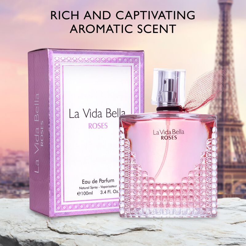 Perfume Urban Collection La Vida Bella Roses, E... image number null